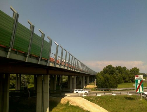 BARRIERE FONOASSORBENTI TANGENZIALE DI MESTRE