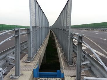 OPERE DI PROTEZIONE SU CAVALCAVIA AUTOSTRADALI
