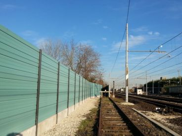 BARRIERE FONO STAZIONE DI SAN STINO DI LIVENZA