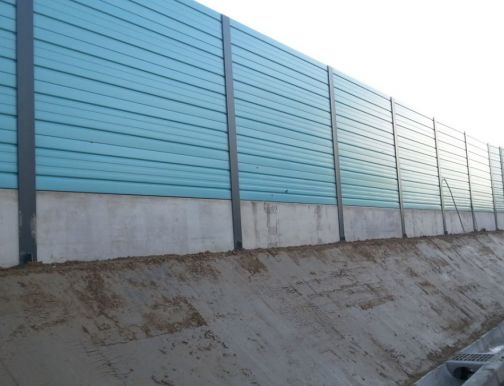 BARRIERE FONO STAZIONE DI SAN STINO DI LIVENZA