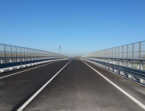 OPERE DI PROTEZIONE SU CAVALCAVIA AUTOSTRADALI