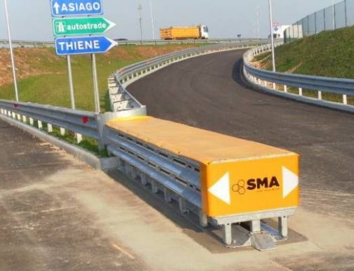 ATTENUATORI D'URTO PASSANTE DI MESTRE